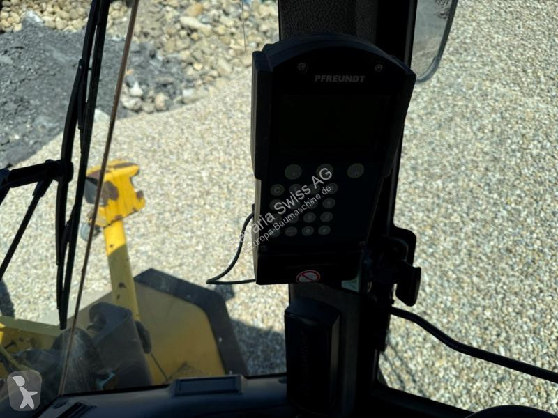 Shovel Komatsu Long Boom