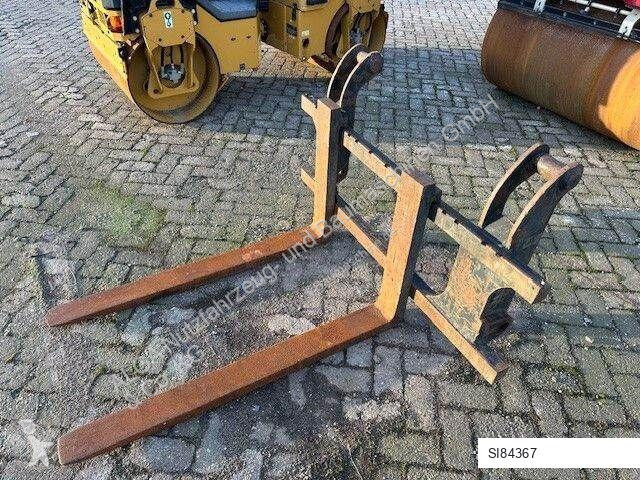 Pala cargadora Schaeff Terex TL 80, Hydr....