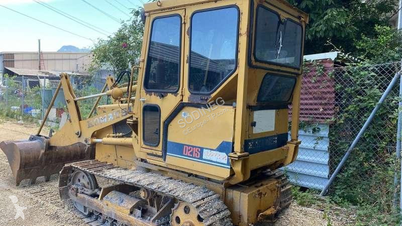 Læssemaskine Komatsu  D21S-6
