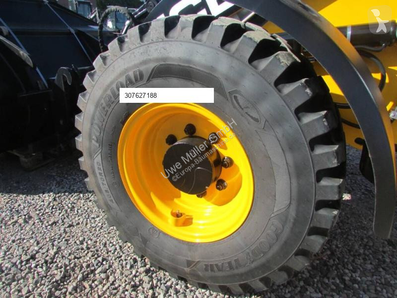 Læssemaskine JCB 409 Radlader 46.500 EUR