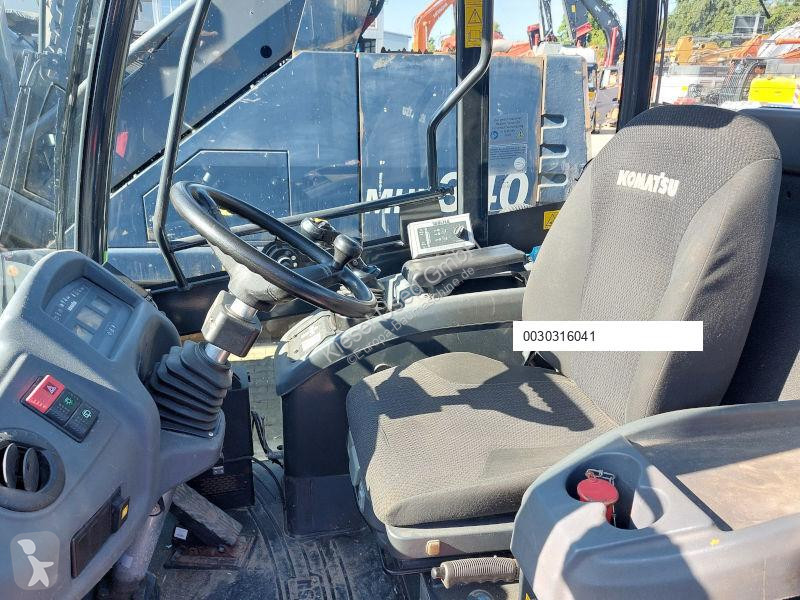 Shovel Komatsu WA100M-7