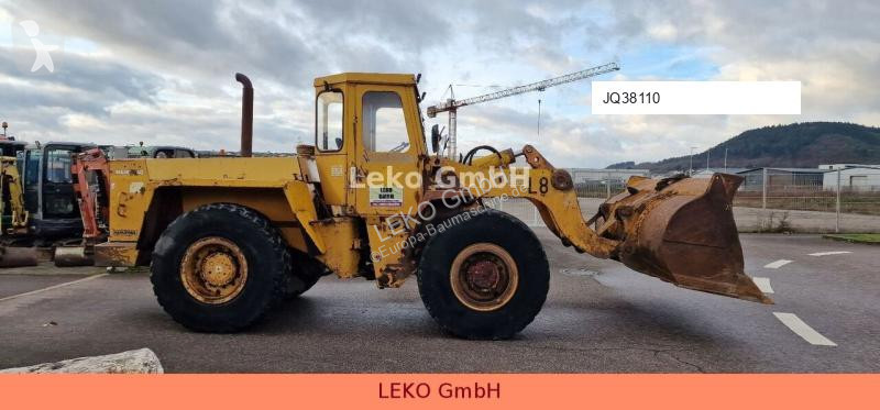 Shovel Hanomag MF 55-C