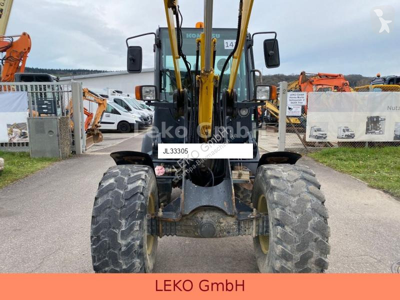 Shovel Komatsu WA70-6 Schnellwechsler