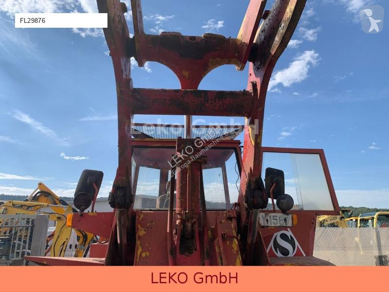 Shovel Hanomag B14C