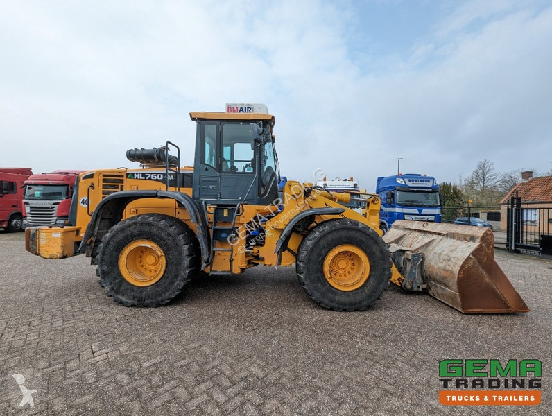 Pala Hyundai HL760-9A Wheelloader - BM-Air...