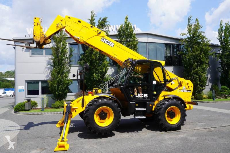 Pala JCB 540-200 Telescopic Loader / 20 m reach...