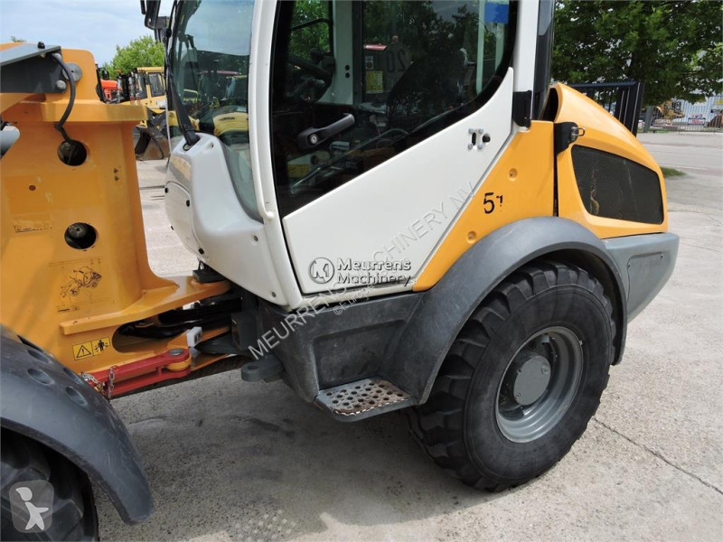 Shovel Liebherr L508 + FORK