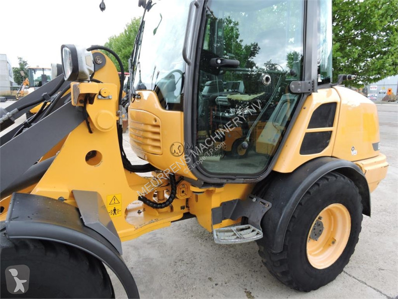 Shovel Volvo L25F + FORK