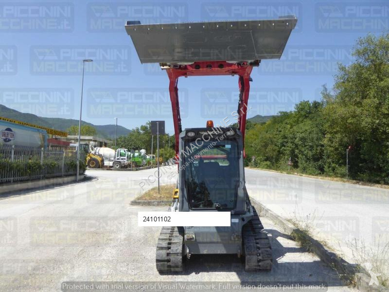 Læssemaskine Takeuchi TL10V2