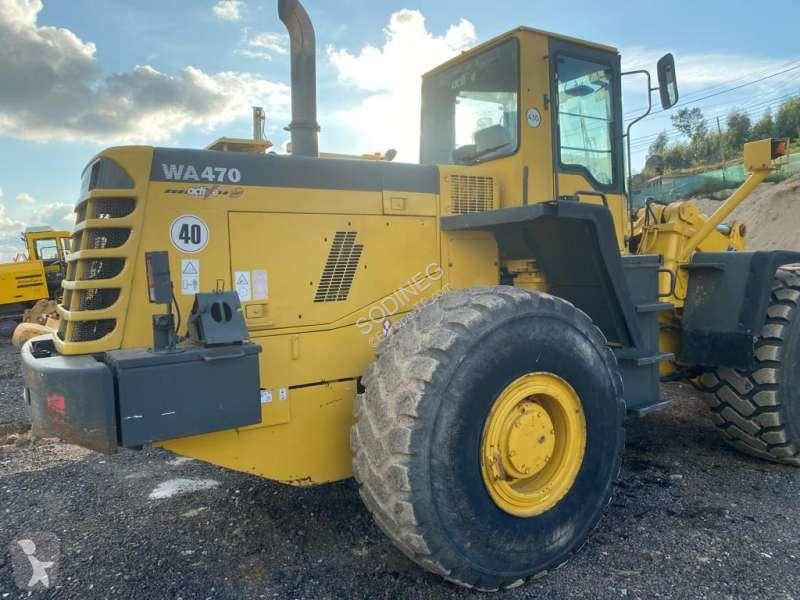 Læssemaskine Komatsu A