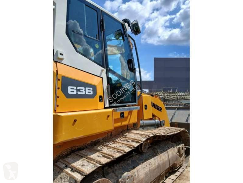 Chargeuse Liebherr 636