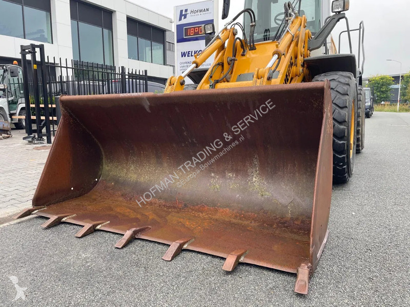 Pala cargadora Liebherr