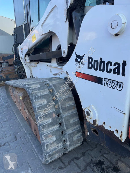 Pá carregadora Bobcat - High Flow A/C -...