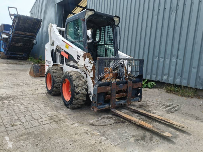 Shovel Bobcat s590 schranklader skid steer...