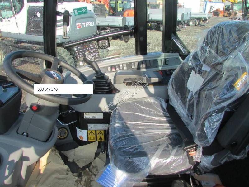 Læssemaskine JCB 409 Radlader 46.500 EUR