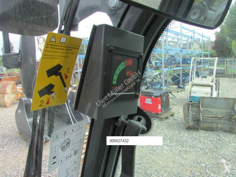 Shovel Weidemann 2080Teleskop Radlader 57.000 EUR