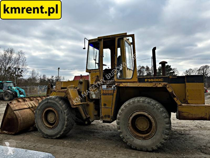 Shovel Faun Frisch F1400 C ŁADOWARKA KOŁOWA...