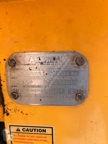 Pala Hyundai HL 970