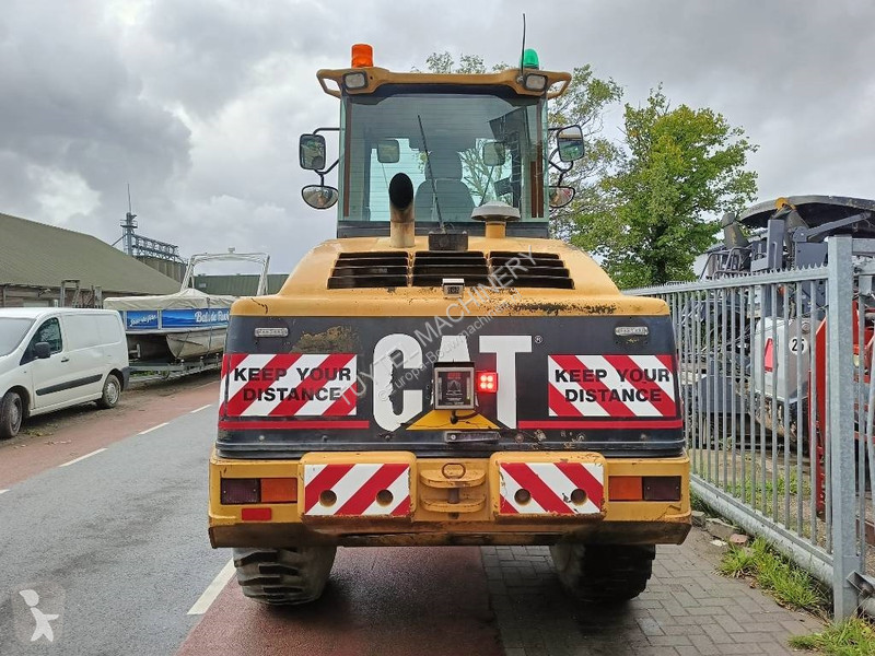 Pala Caterpillar loader wiellader shovel