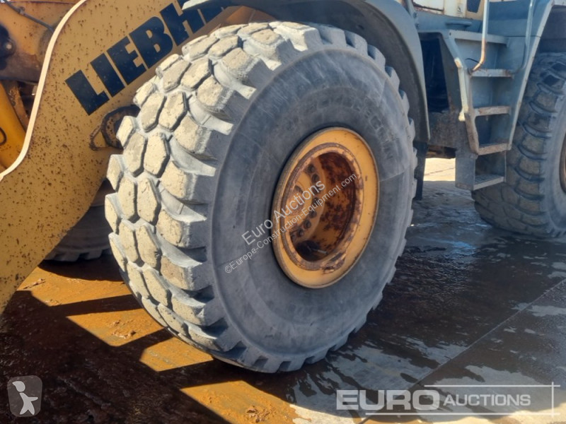 Pá carregadora Liebherr