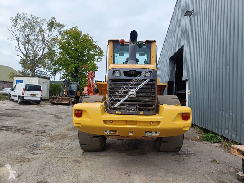 Shovel Volvo L 120 F Loader shovel wiellader