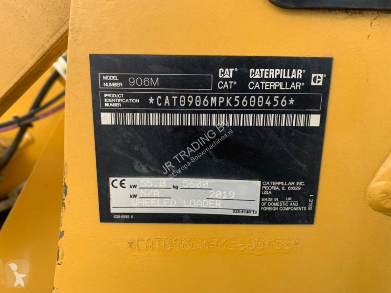 Shovel Caterpillar 906