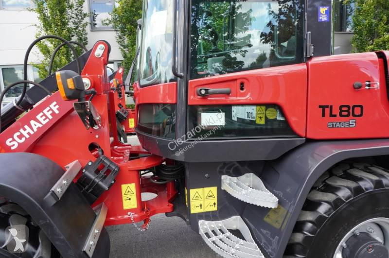 Pala cargadora Schaeff Yanmar/SCHAEFF TL80...