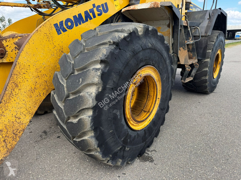 Shovel Komatsu H