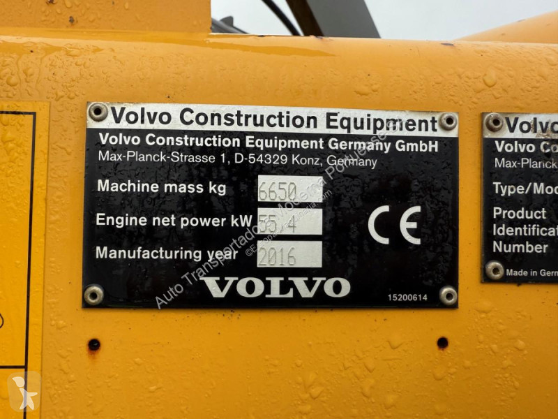 Nakladač Volvo