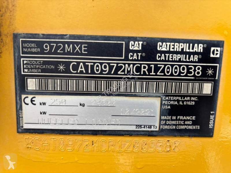 Shovel Caterpillar 972 M XE