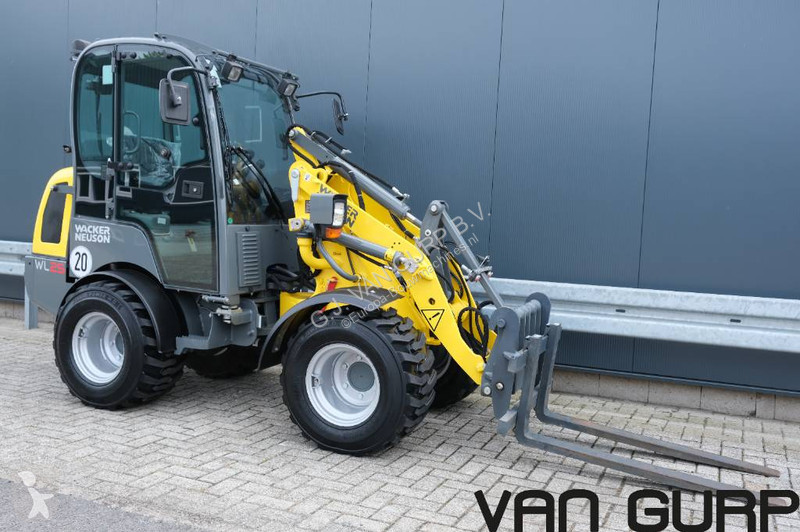 Læssemaskine Wacker Neuson | 2022 | 45h | DEMO