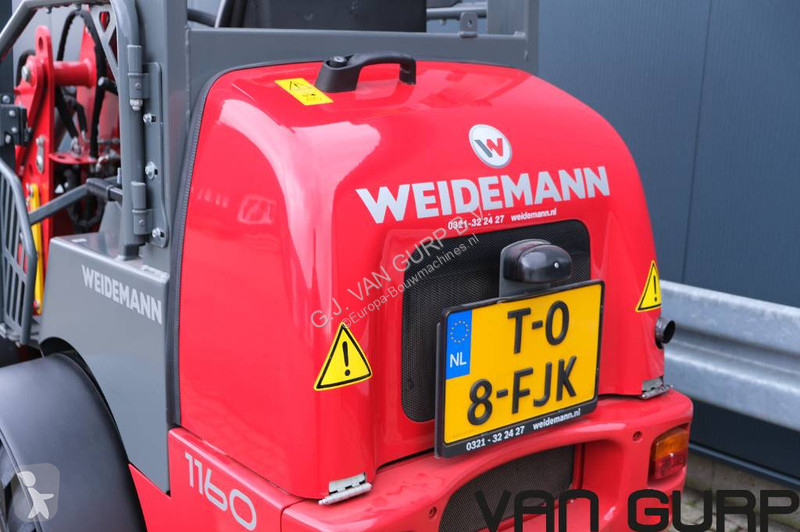 Shovel Weidemann 1160 | Wacker Neuson WL20 |...