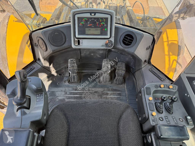 Shovel Caterpillar 980M - Central Greasing /...
