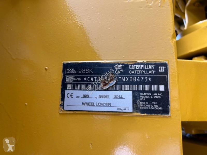 Shovel Caterpillar 988 K