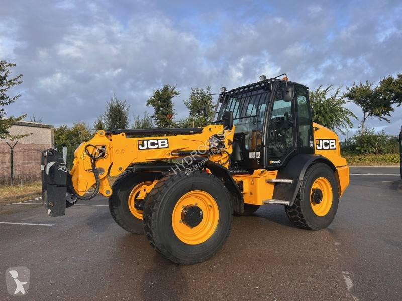 Pala cargadora JCB