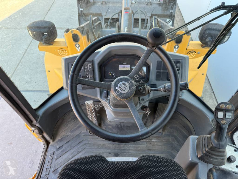 Nakladač Volvo G - German Machine / 3rd Function