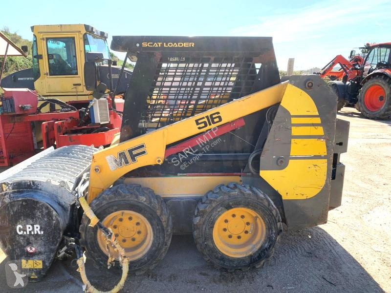 Læssemaskine Massey Ferguson  MF 516 SCAT LOADER
