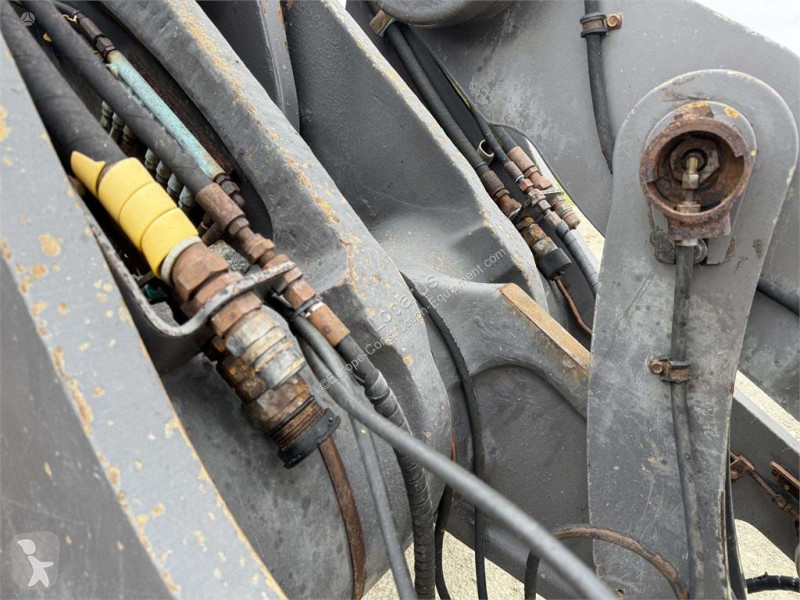 Shovel Volvo 4rd line , coupler