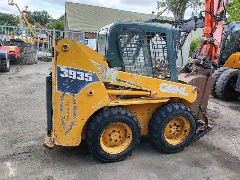 Pala Gehl 3935 3840 schranklader loader skid...