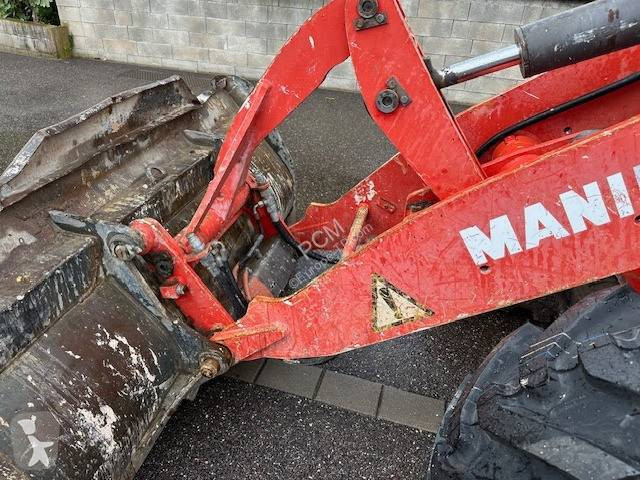 Incarcator Manitou MANILOADER AL100 AHLMANN