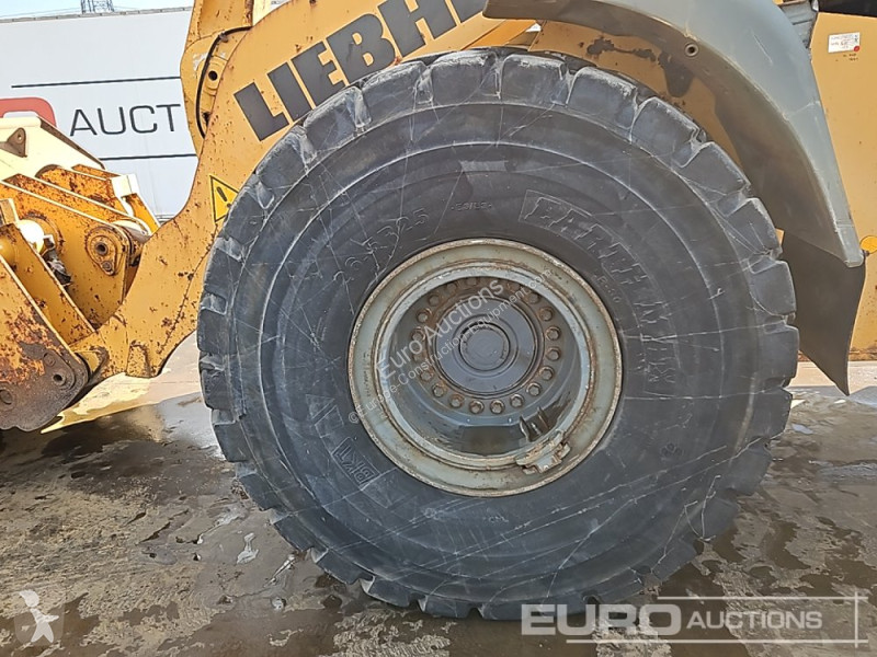 Pala cargadora Liebherr
