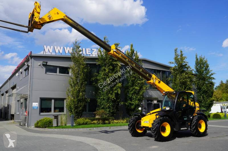 Læssemaskine JCB 535-95 / 3.5 T / range 9.5 m /...