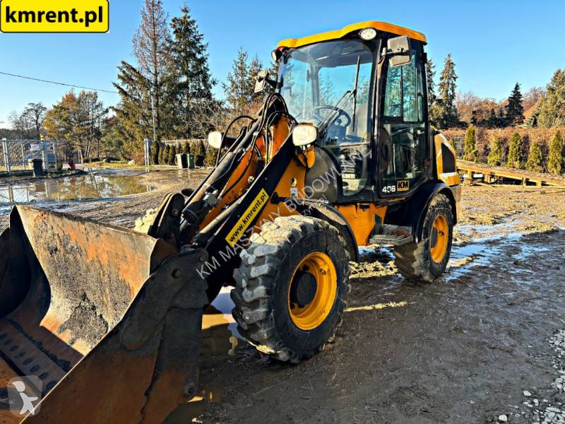Shovel JCB 406 ŁADOWARKA KOŁOWA 2017R. | 407...