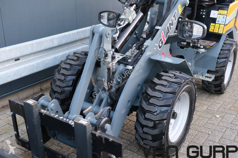 Shovel Giant G2200E X-TRA 390Ah battery | 2024