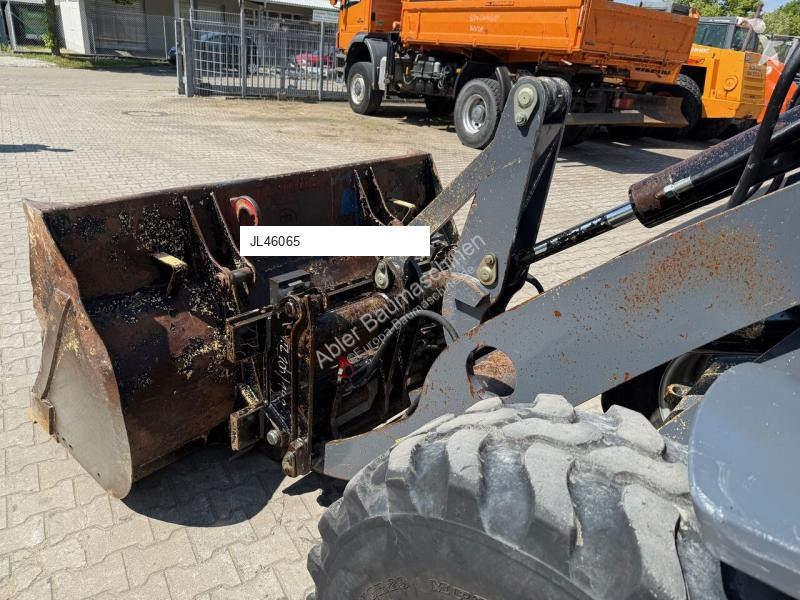 Shovel Terex Radlader Gabel Schaufel SW