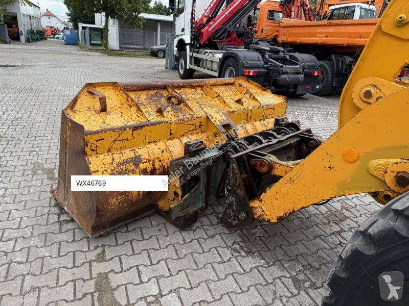Pala cargadora Liebherr Radlader Gabel Schaufel SW