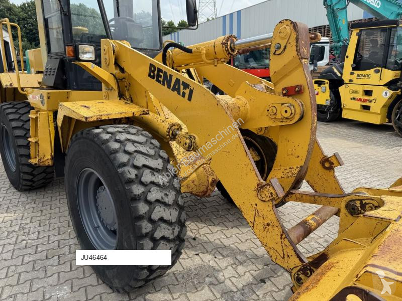 Shovel Benati 5.20 Radlader