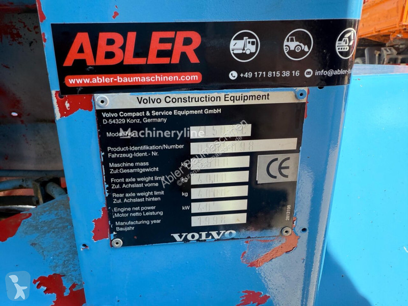 Shovel Zettelmeyer ZL502 Radlader Gabel...
