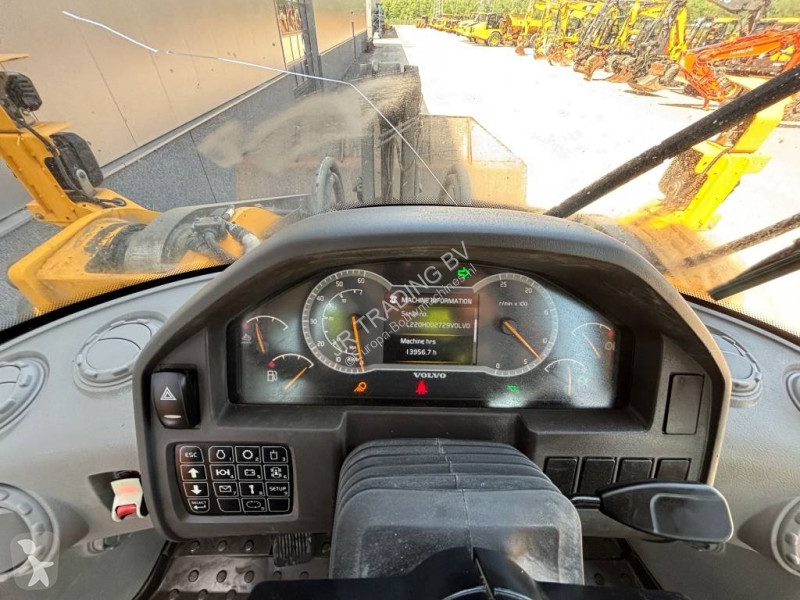 Shovel Volvo L 220 H (CDC+ Co pilot)