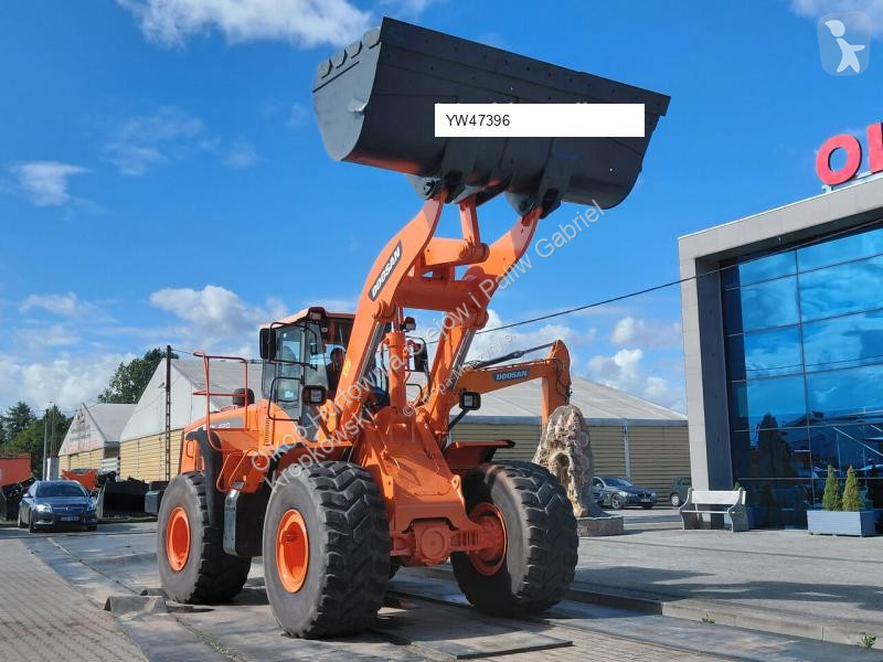 Фронтальный погрузчик Doosan dl420-3